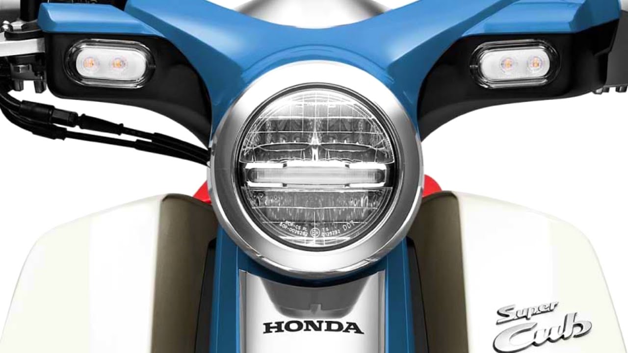 New Honda Super Cub C125 2024, New Colors Concept