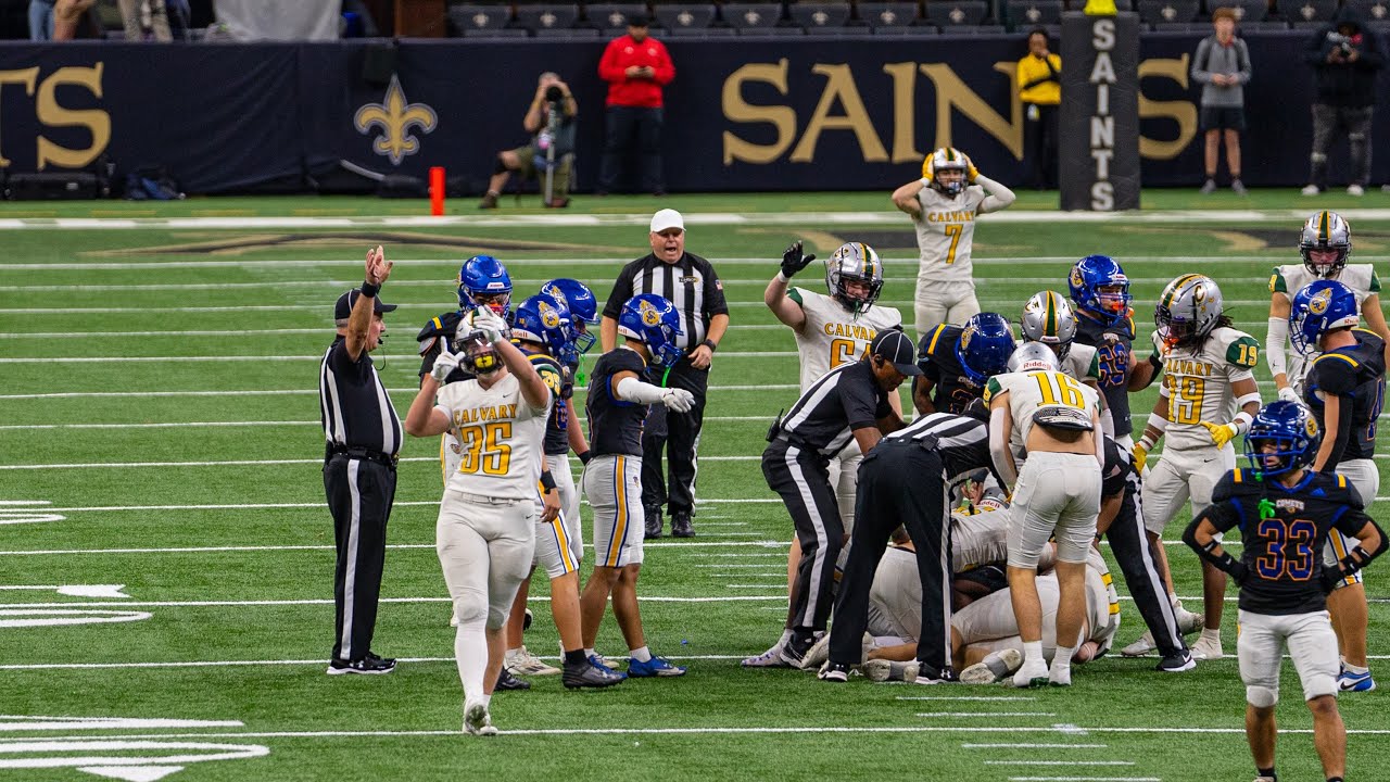 Calvary Baptist Vs St.Charles Catholic | State Championship ( Full Game ) 2023 | Thriller Finish!
