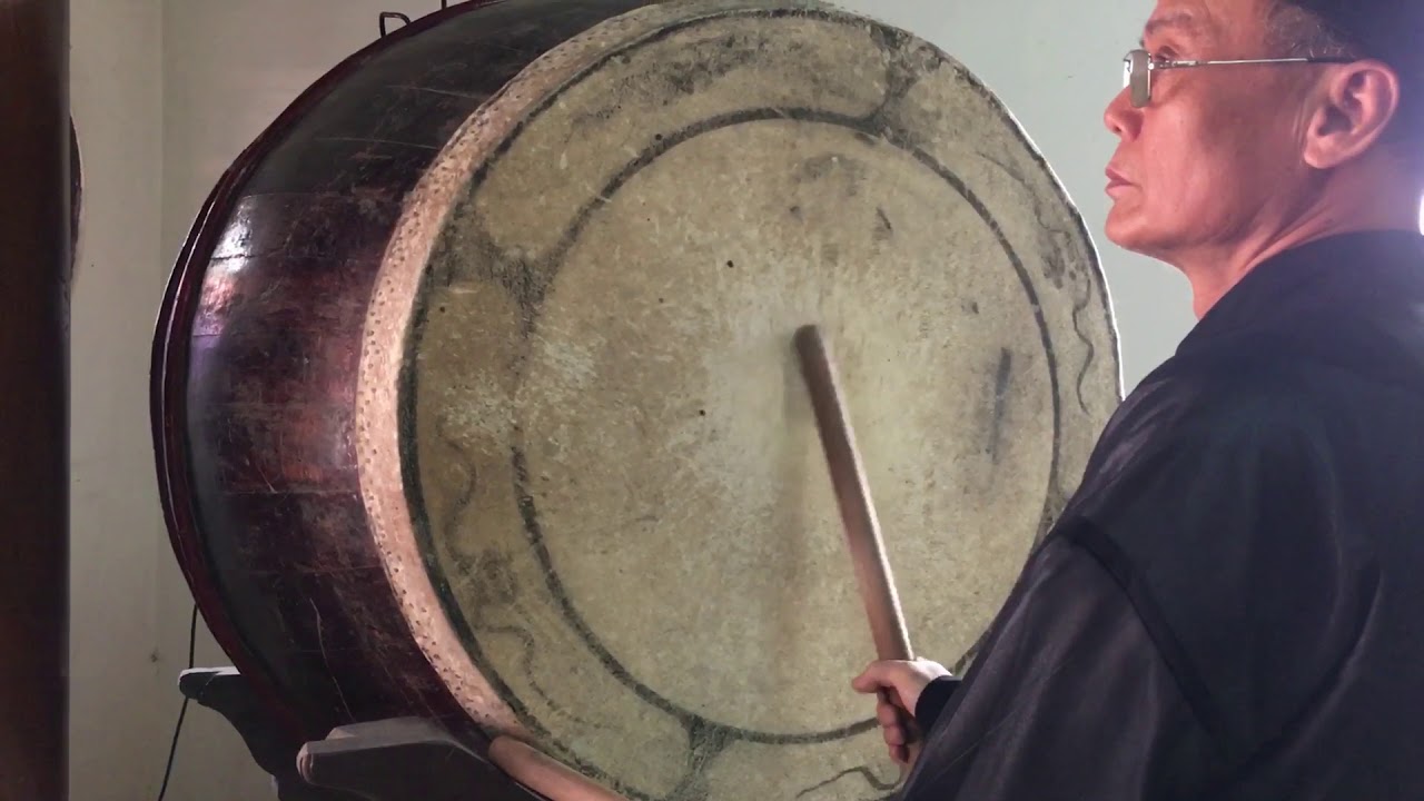 Trống tế lễ Đình