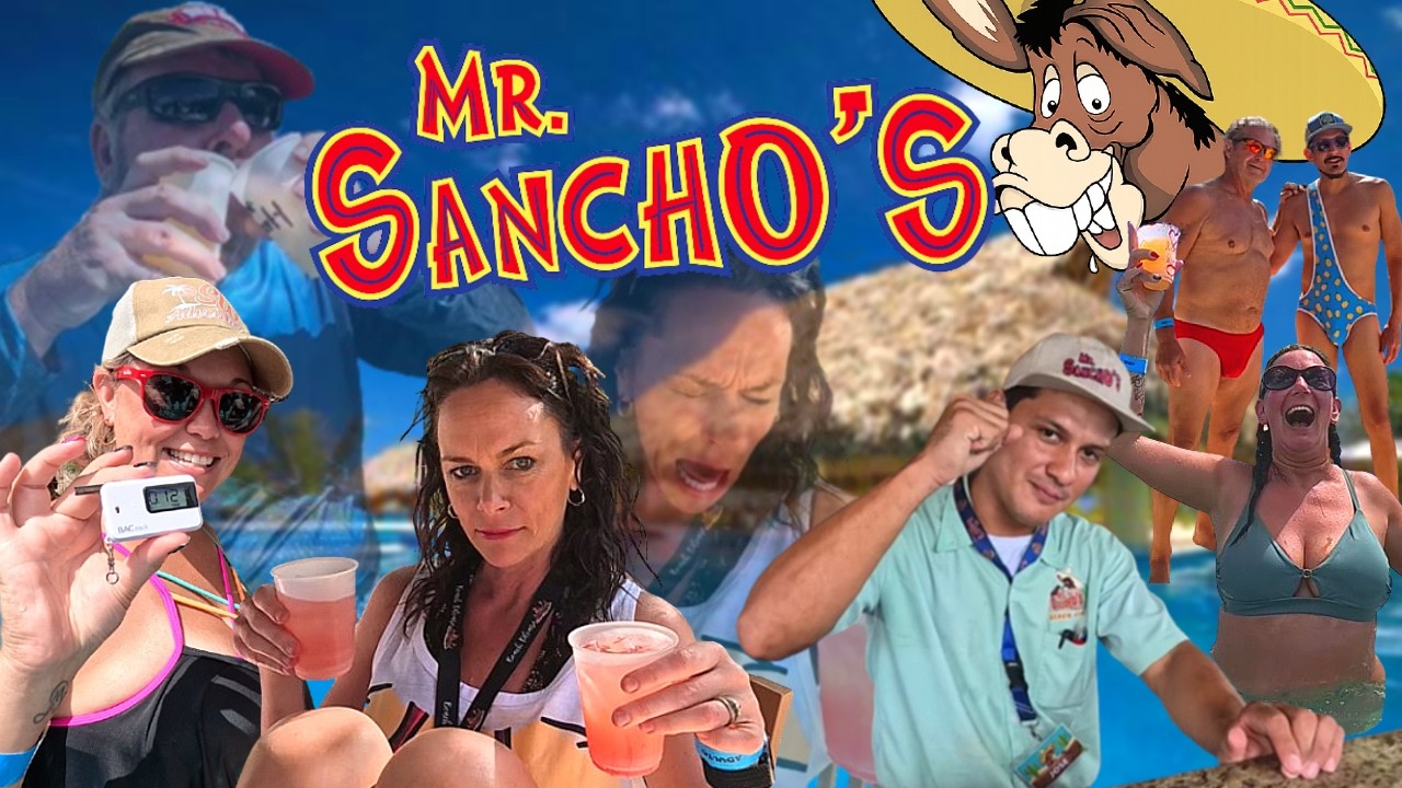 We Brought 50 Cruisers to Mr. Sanchos… Here’s What Happened | Carnival Jubilee | Group Cruise