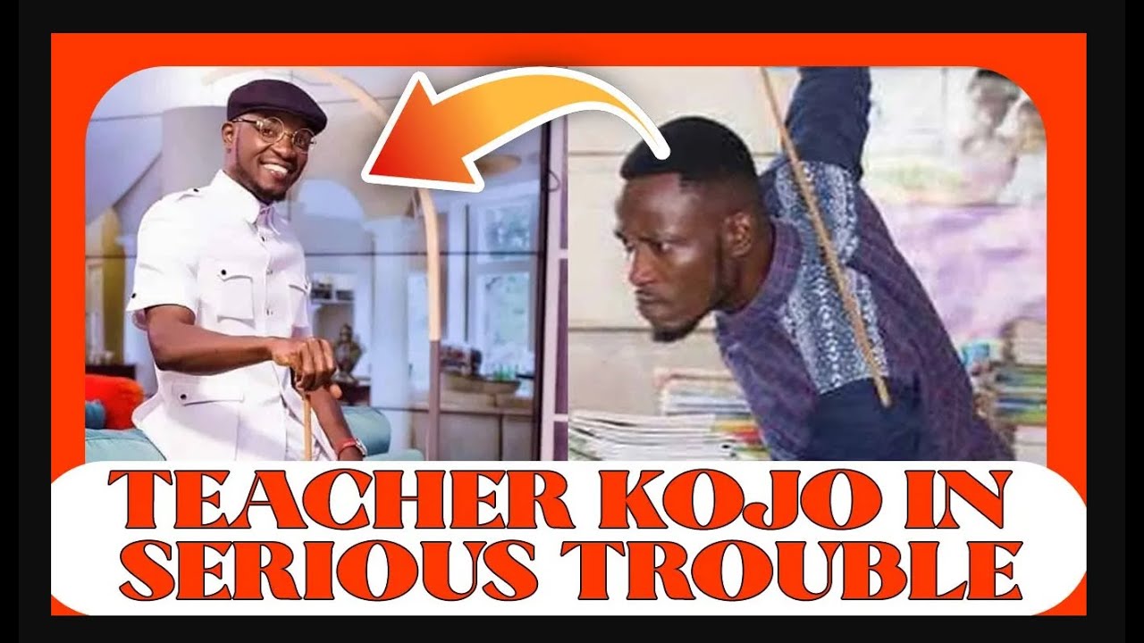TEACHER Kojo's SHOCKING Social Media Disappearance REVEALED!!