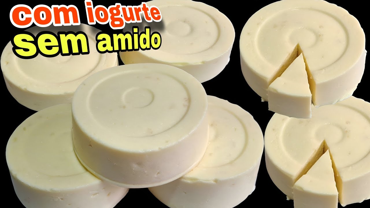 COMO FAZER 3 K.L DE QUEIJO COM 3L DE LEITE É IOGURTE SEM AMIDO % ECONÔMICO LUCRO ALTO custo baixo