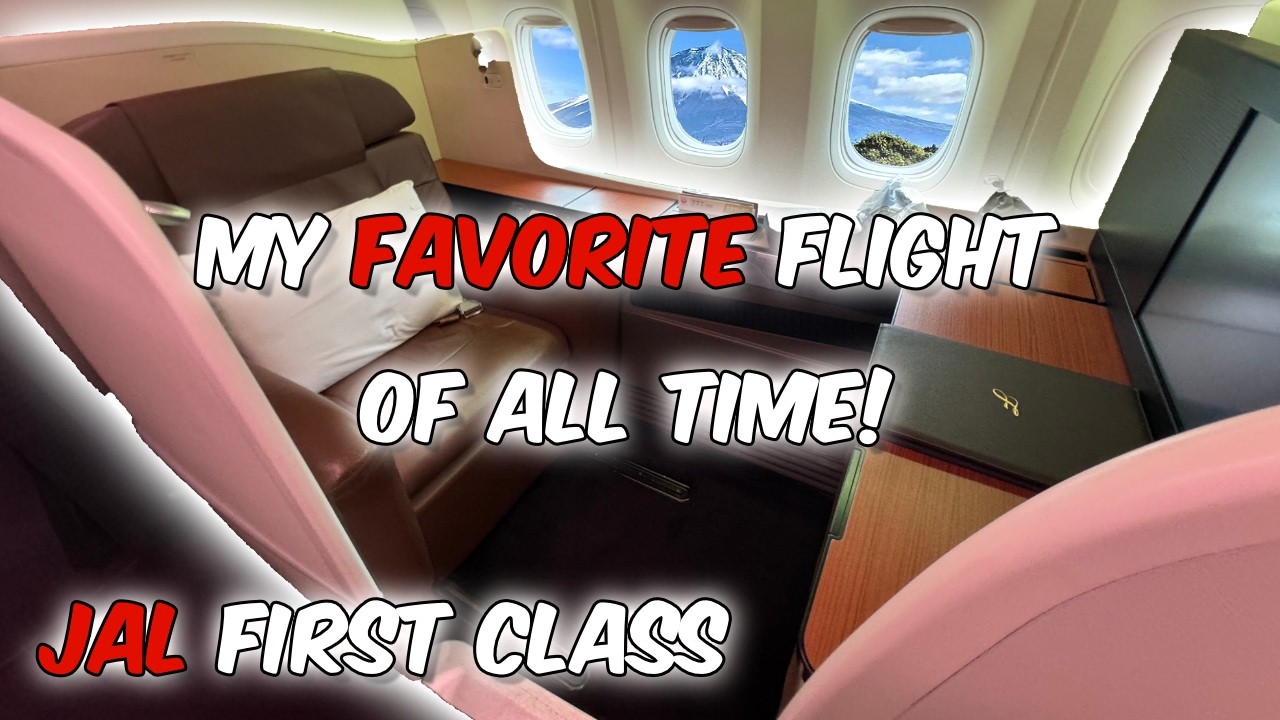 Why JAL First Class is the Best in the World!