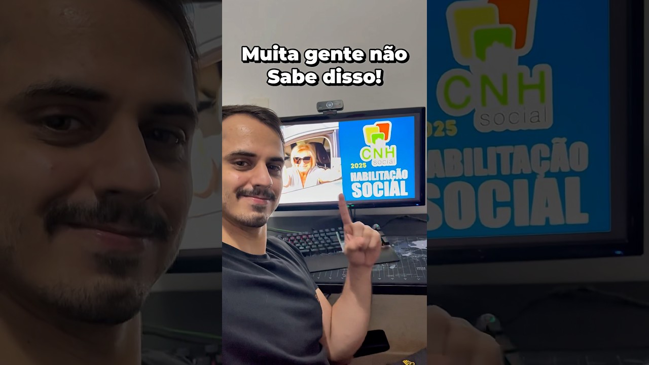 CNH gratuita! Tire ou renove de gra&ccedil;a. #dicas #gratis #cnh