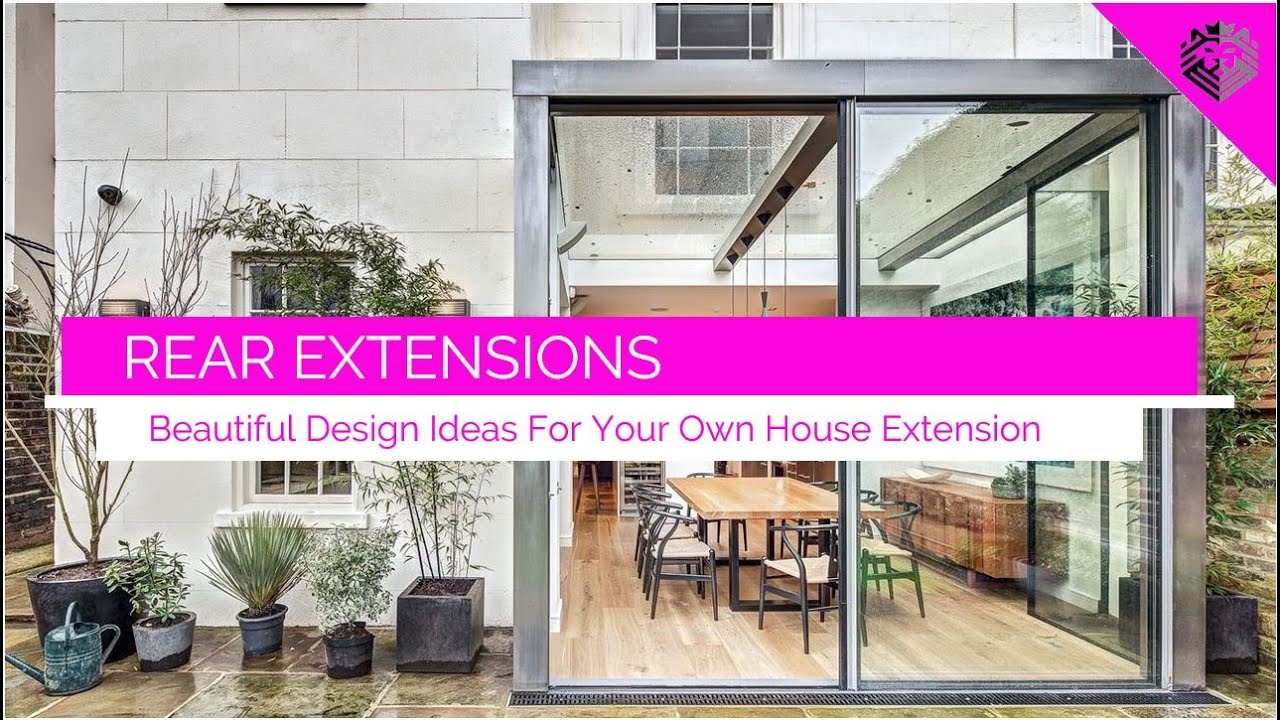 Rear Extensions | Single Storey Rear Extension Ideas & Designs | AVONPRESS DESIGN STUDIO