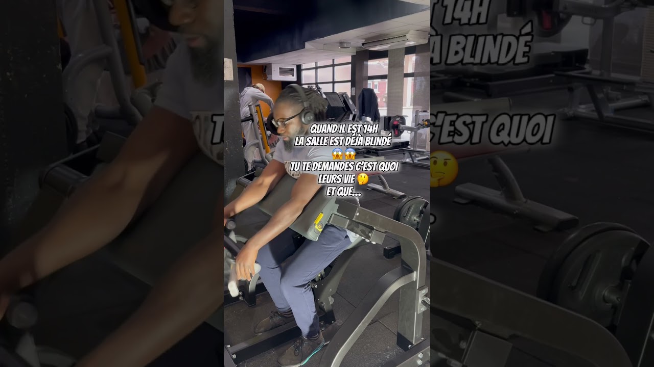 La CAF.FR 😂😂 #gym #gymhumour #body #musculation #coach #blsport
