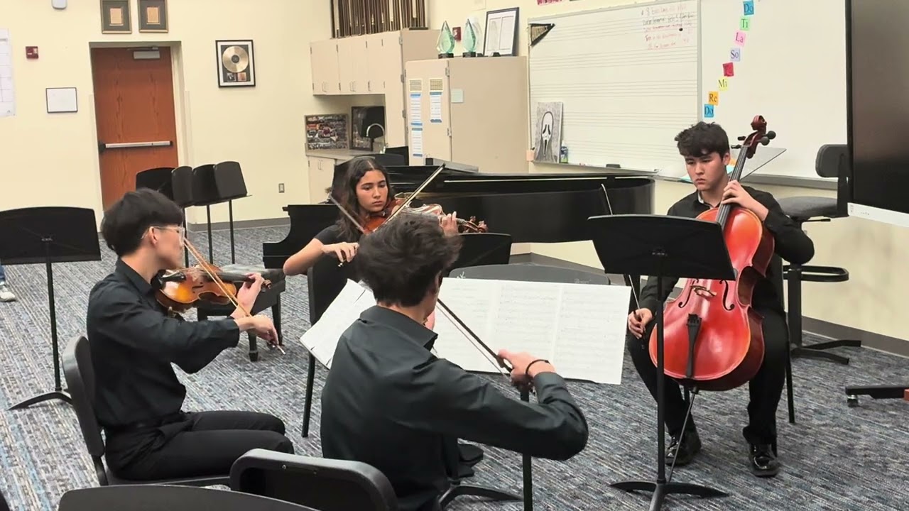 1/31/26 Solo Ensemble - “Boisterous Boureé”, Simple Symphony by Benjamin Britten
