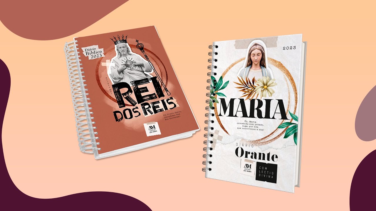 Qual a diferen&ccedil;a entre o Di&aacute;rio B&iacute;blico e o Di&aacute;rio Orante da Editora Ave-Maria?
