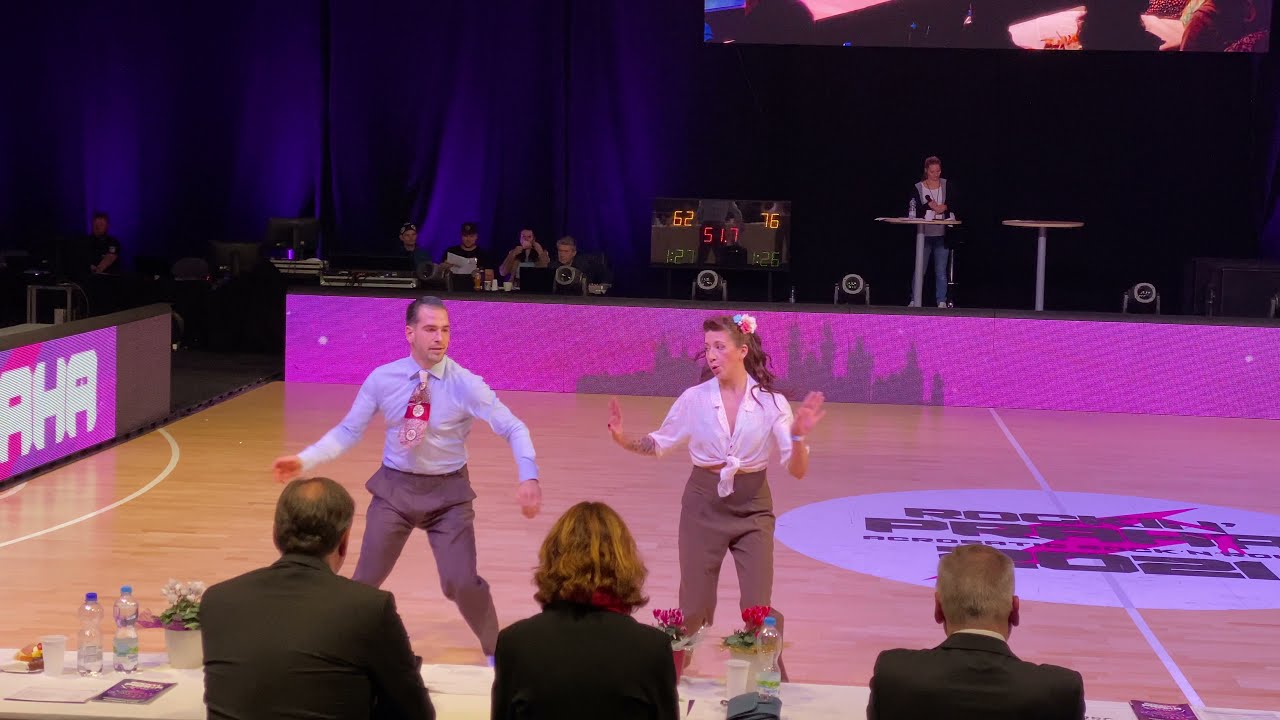 BOOGIE WOOGIE - Semifinal World Cup 2nd place - Prague 2021