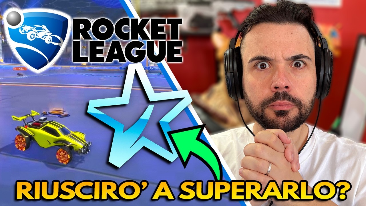 Riuscirò mai a superare il PLATINO? - ROCKET LEAGUE