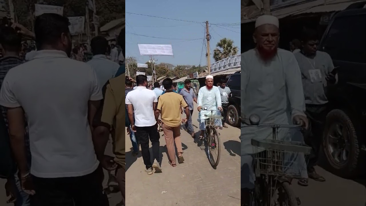 রামদয়াল বাজার ভোটের আমেজ।#ramdoyal #ramgoti #news #bangal #viral #bhot #foryou