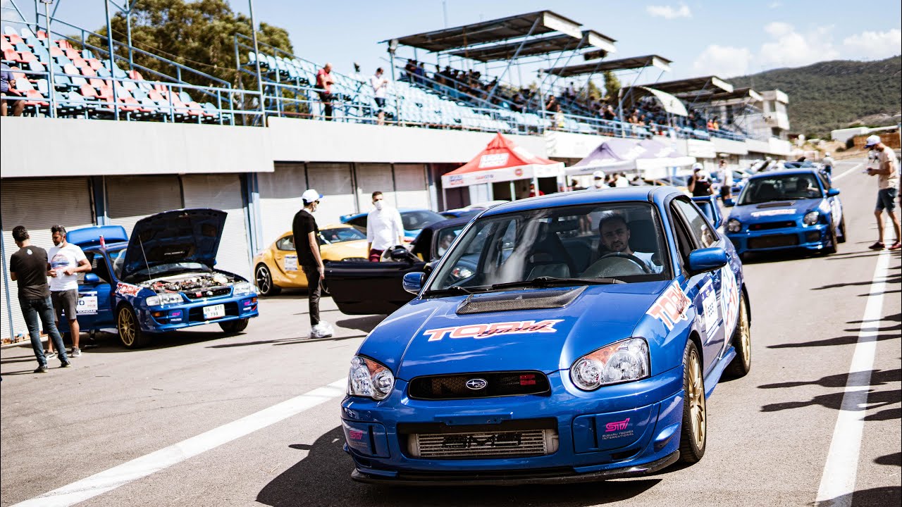SubieFest Turkey 2020 Car Show And Track Day! (Subaru,Ferrari,Sti,Bugeye,Gc8)
