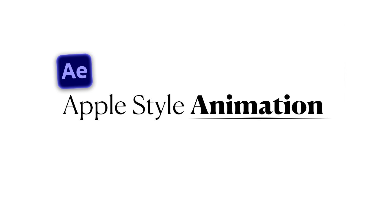 Viral Text Animation in After Effects |  Clean Animation Tutorial