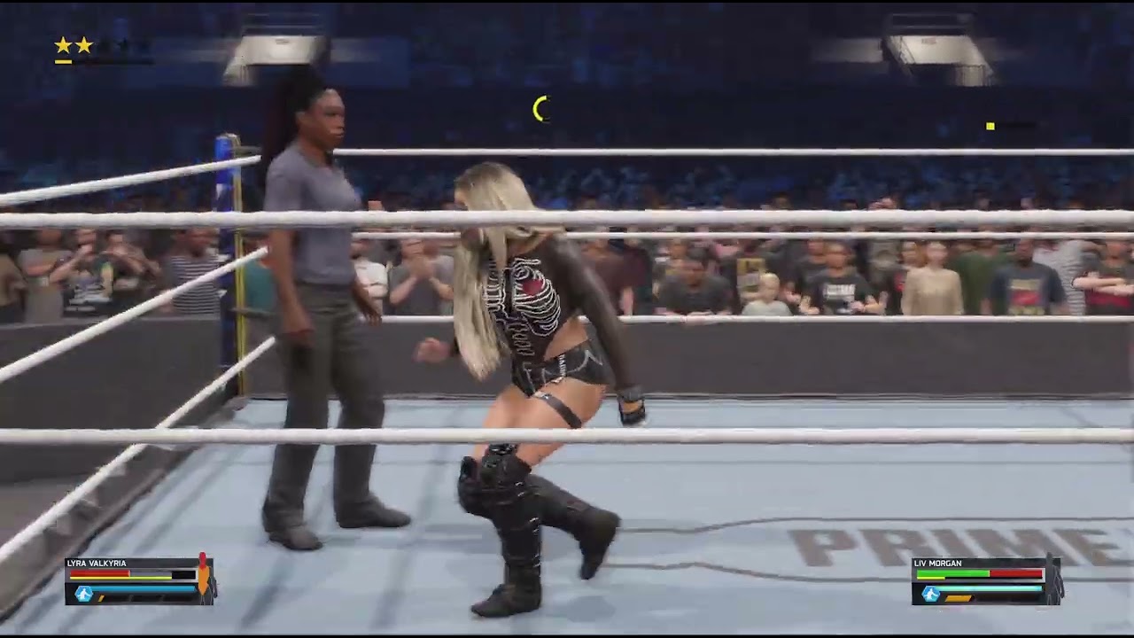 WWE 2K25 Liv Morgan Vs Lyra Valkeria Women’s World Championship