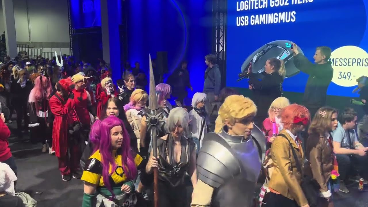 Cosplayparade SpillExpo 2024 - Laurdag 2. november - Hoggtann Media