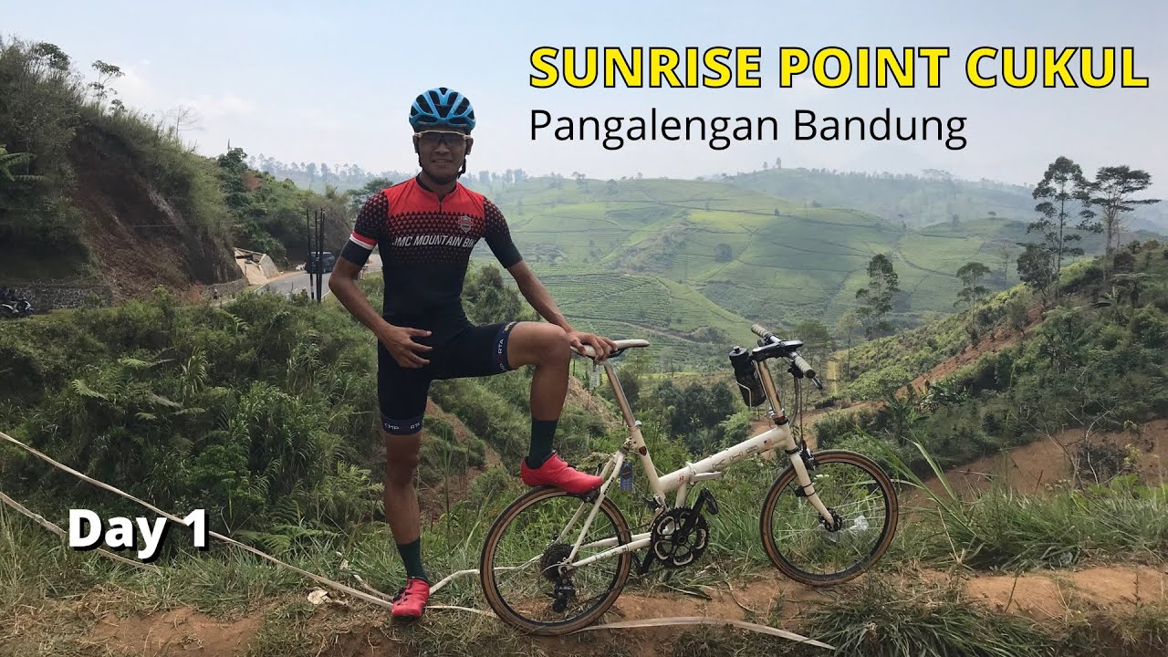 Gowes Bandung - Pangalengan Point Cukul Situ Cileunca 110 km Day 1