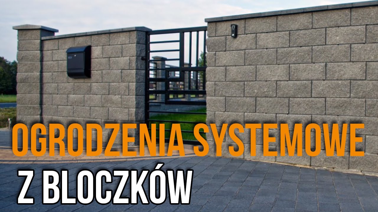 Ogrodzenia Systemowe Betonowe - Novum Stone Expert Katowice