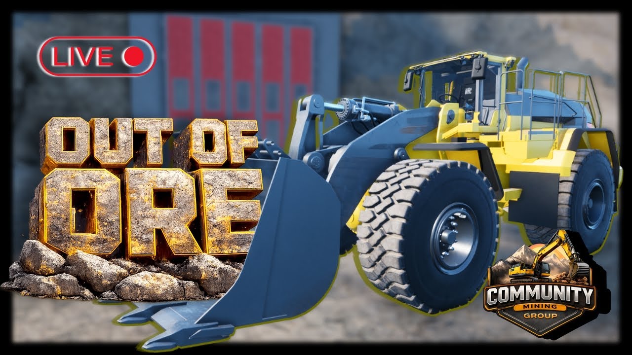 Out of Ore – Community Mining Night (LIVE) 🚧