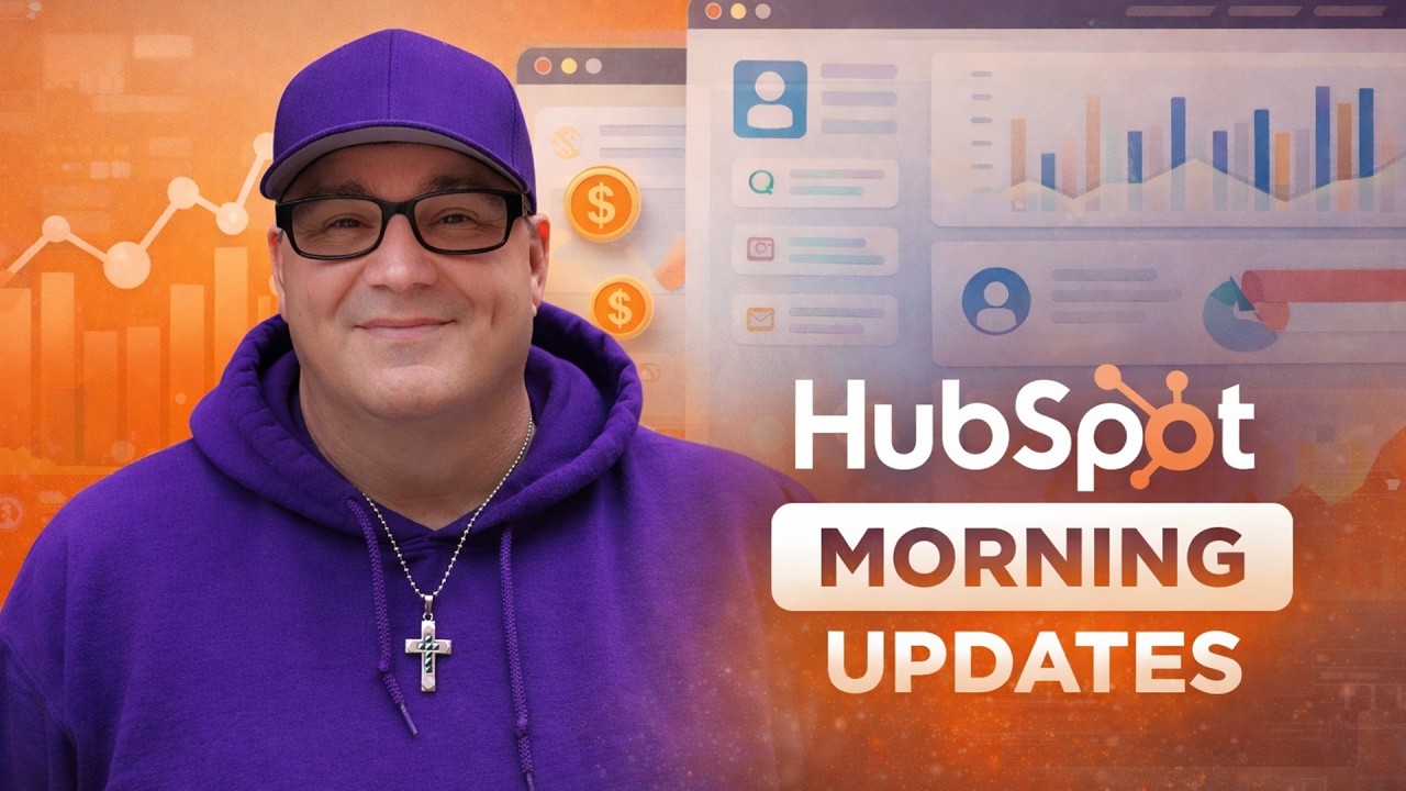 Time to talk about HubSpot updates! 3/5/2026