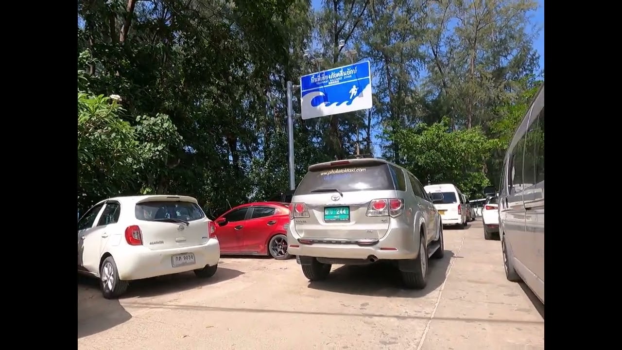 Rawai Phuket - Ao Nang Krabi Thailand April 2022 by Mem & Tom, Motorbike Part 3/4