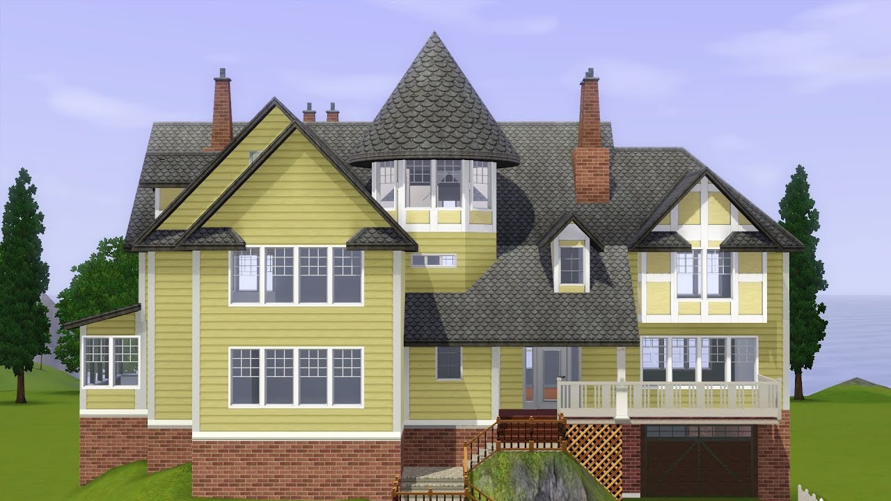 The Sims 3 - Building a Family House! Part 1