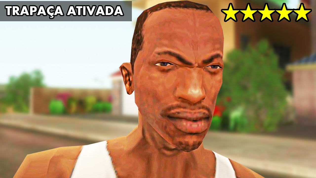precisei fazer ISSO pra continuar a saga - ZERANDO GTA SA SEM USAR ARMA #24