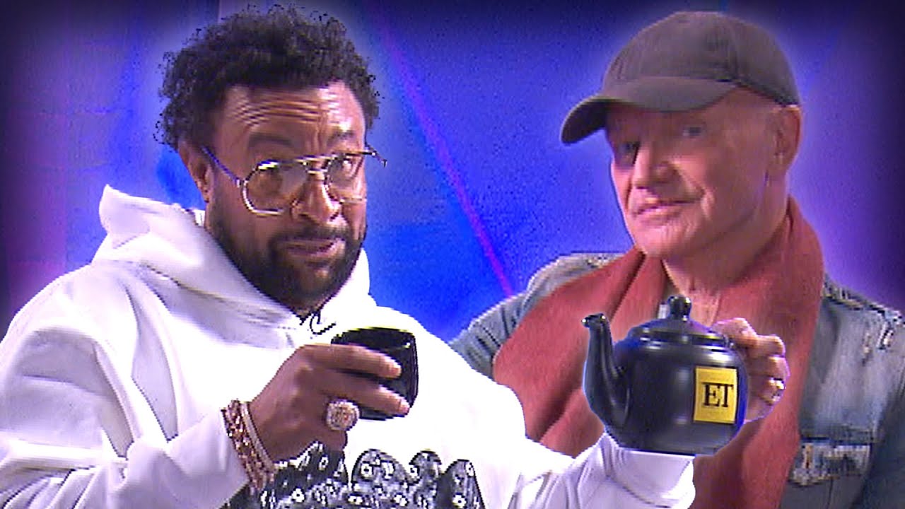 Sting and Shaggy on First Meeting, Friendship and New Song | Spilling the ETea