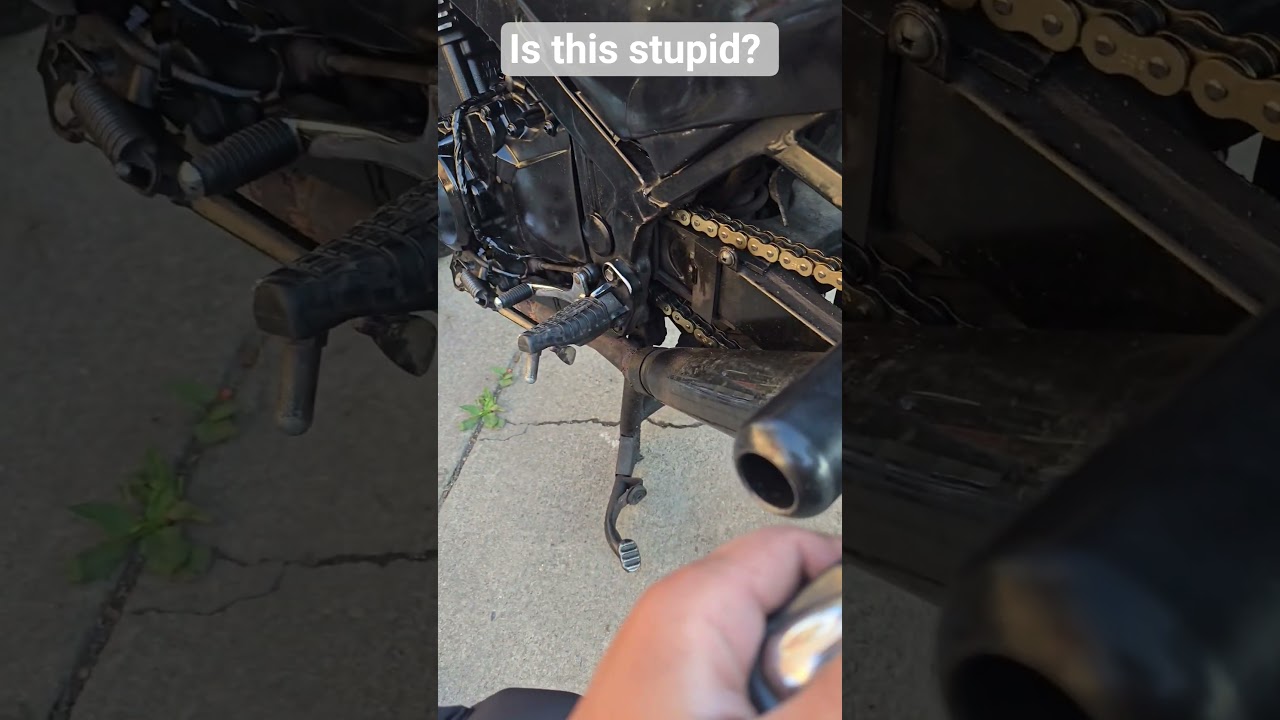 how to install sliders on a motorcycle | Kawasaki Ninja 500r | Ex500