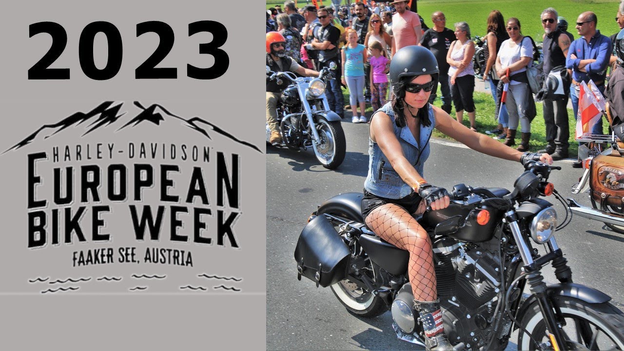 European Bike Week Faaker See 2023