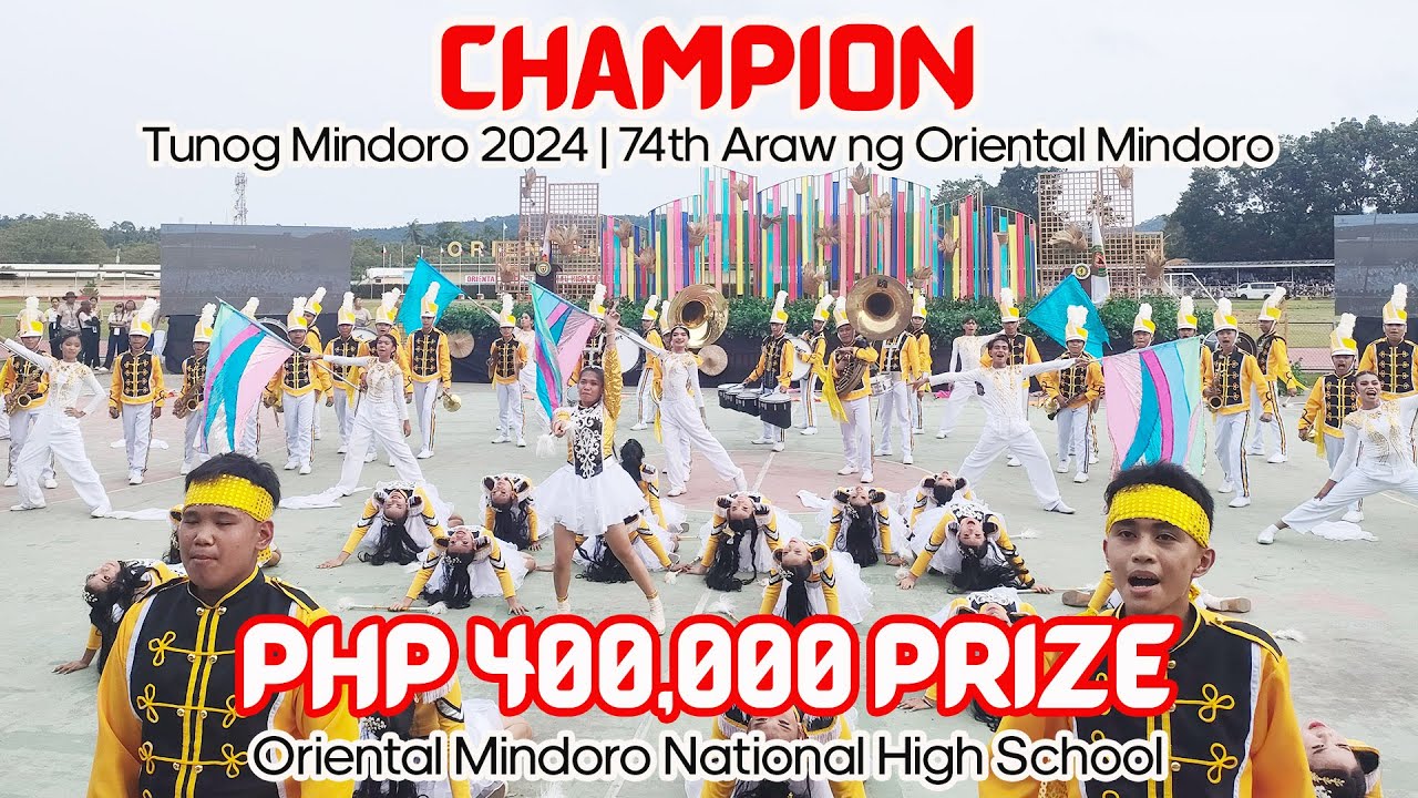 CHAMPION - Oriental Mindoro National High School of Calapan City - Tunog Mindoro 2024
