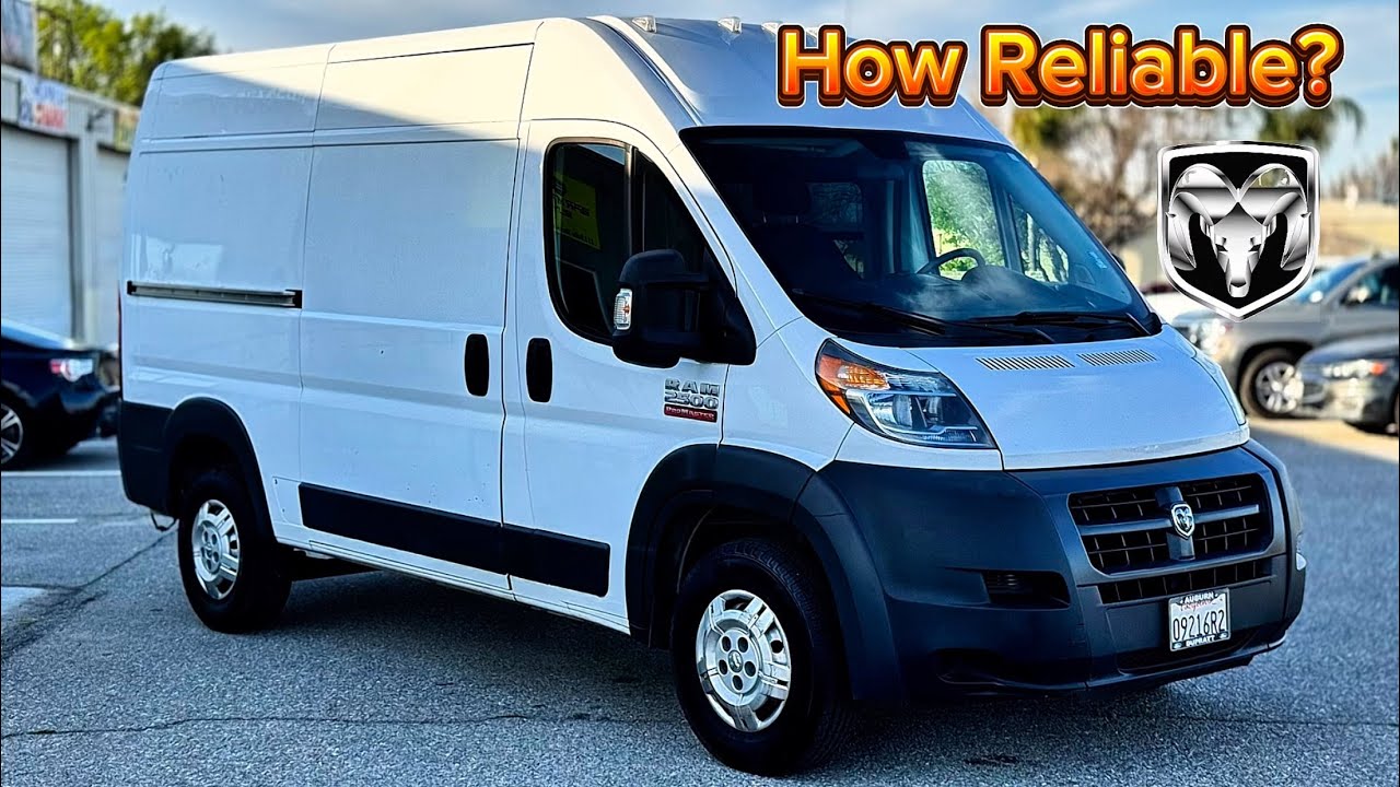 How good is a used 2014 Ram Promaster Diesel with 100k miles