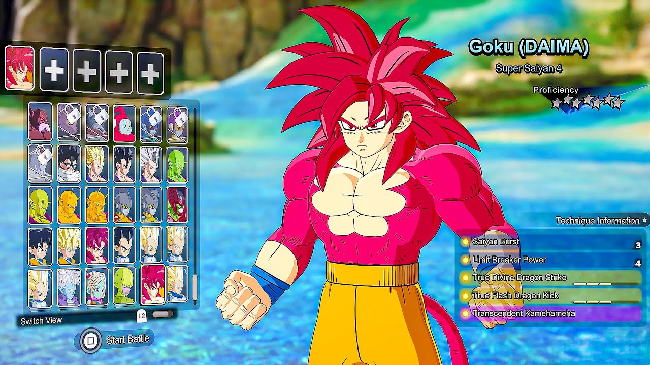 Dragon Ball Sparking Zero - All Characters Full Roster Showcase (DAIMA DLC 2)