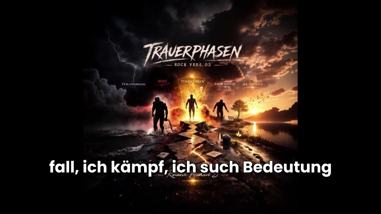Trauerphasen Rock Vers.02 with Lyrics by Roland Michael B