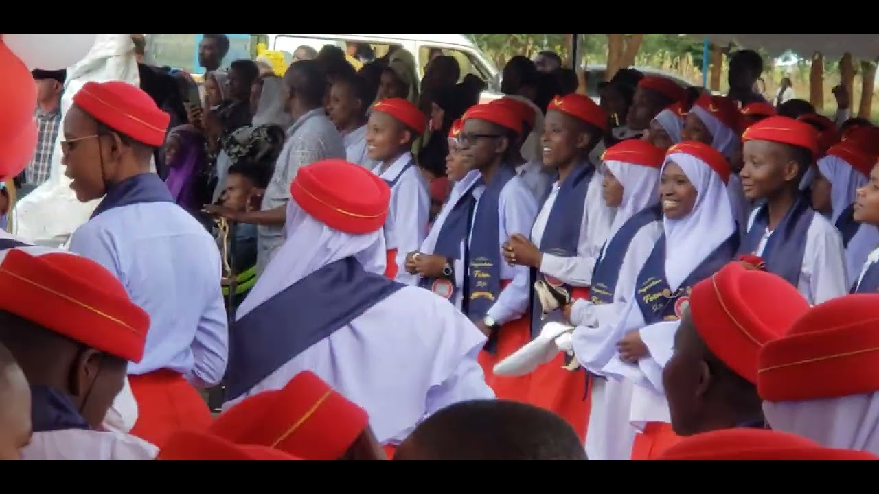 zaylisa kwenye graduation ya kondoa girls
