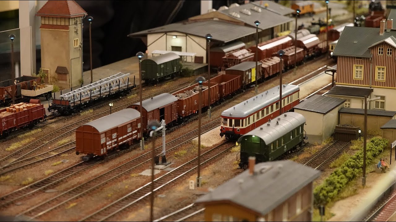 Modelleisenbahn Erzgebirgskreis Aue - Teil 1 - 13.5.2023