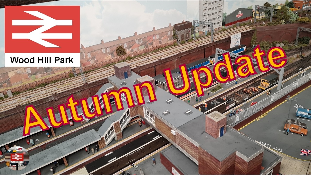 WHP Model Railway Autumn Update. 142