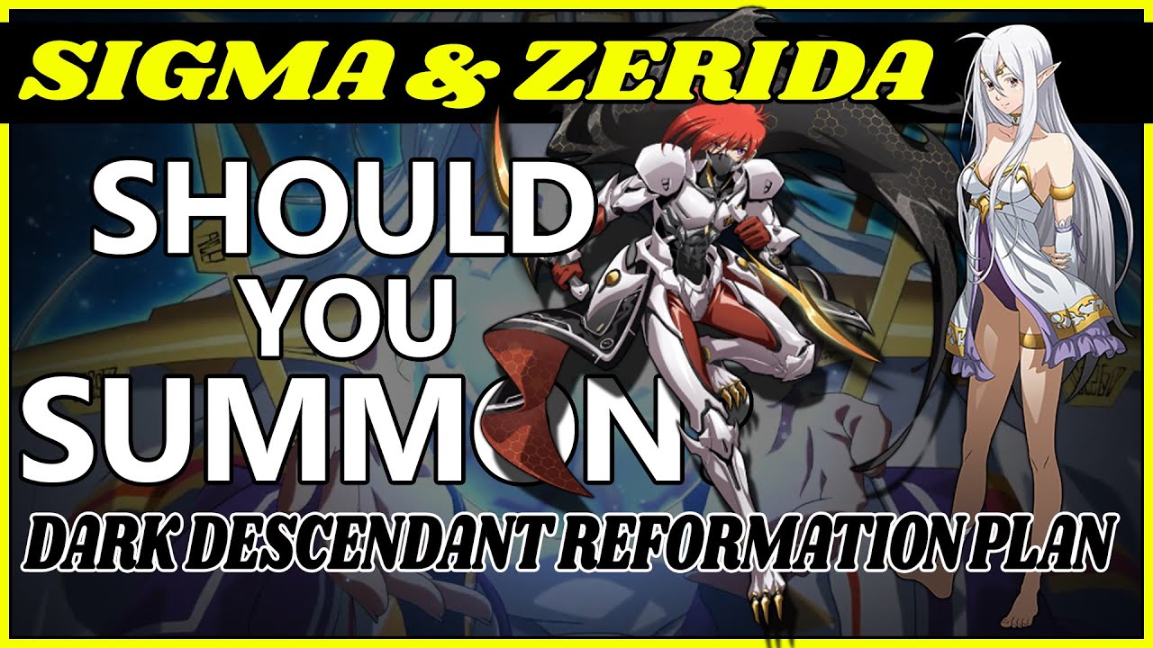 Langrisser M: Should You Summon? SIGMA & ZERIDA