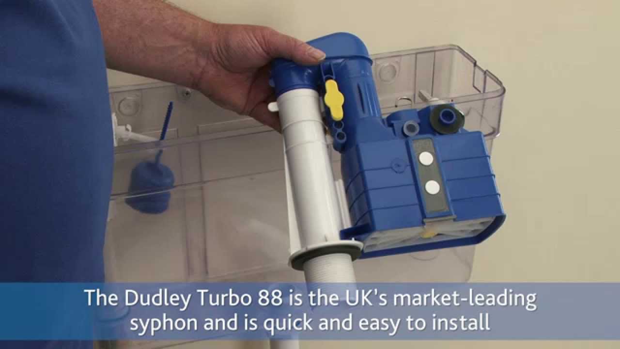 How to install a Dudley Turbo 88 Syphon