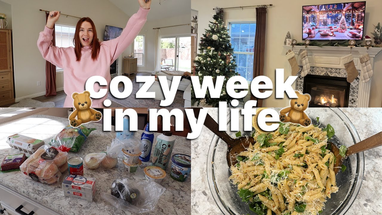 VLOG | week in my life (1 hour long) | cozy comfort creator vlog