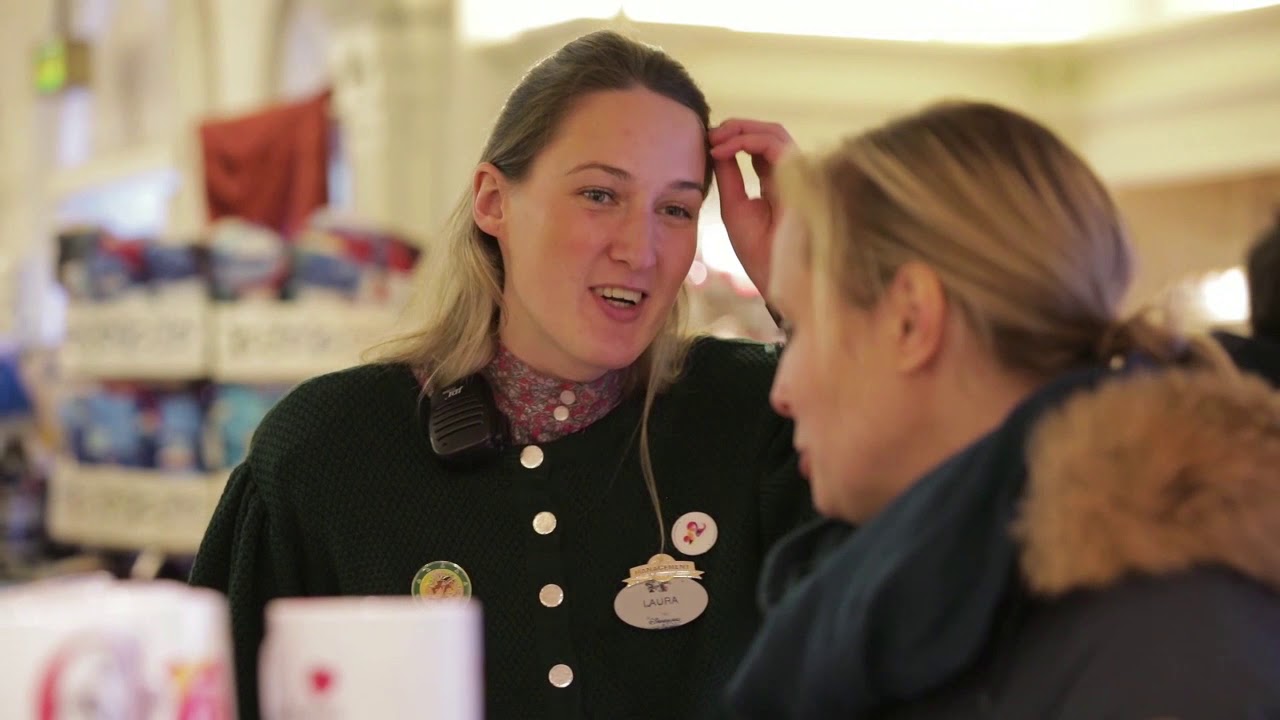 Disneyland Paris recrute dans le secteur de la vente