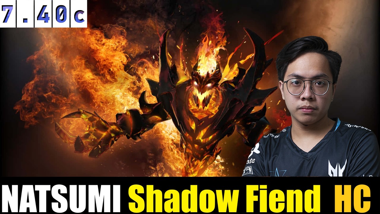 🤯NATSUMI [Shadow Fiend] HC 7.40c - DOTA 2 HIGHEST MMR MATCH#dota2   #dota2gameplay