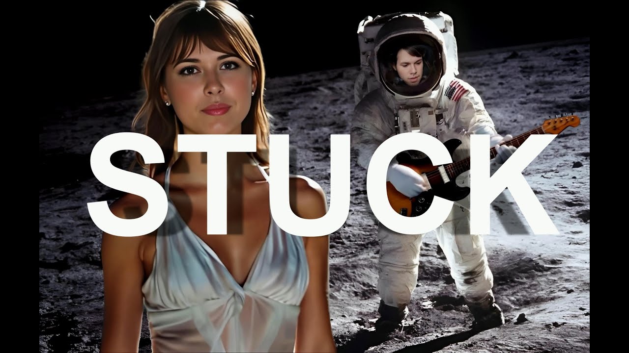 "Stuck" by Phil Gawen (Music Video Kling image to video), Brownsville Texas