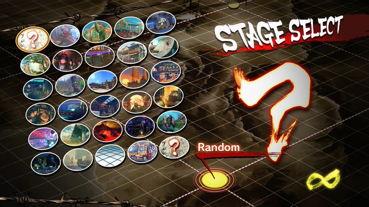 Ultra Street Fighter IV - All Stages