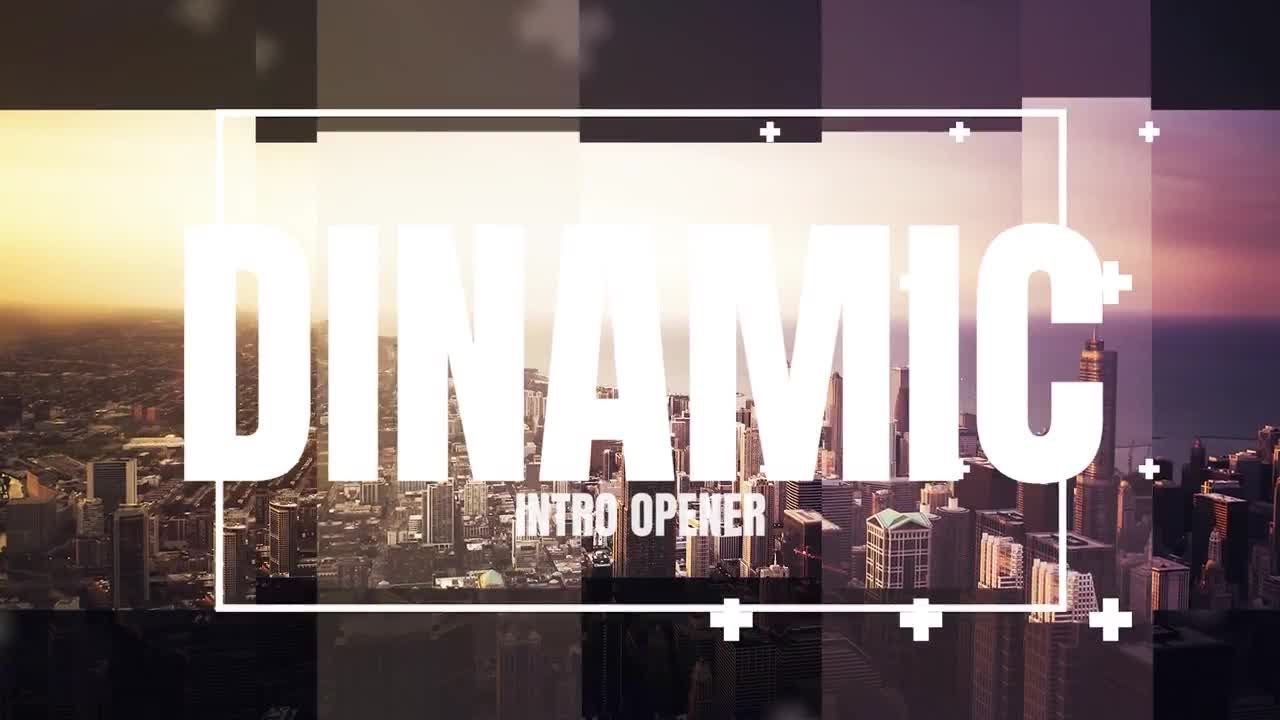 Dynamic Intro Opener Premiere Pro Templates