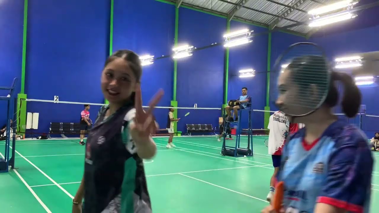 Badminton PB. Siring vs PB. Winminton Sparing, Gor Zacky Badminton Hall, Selasa 14 Januari 2026