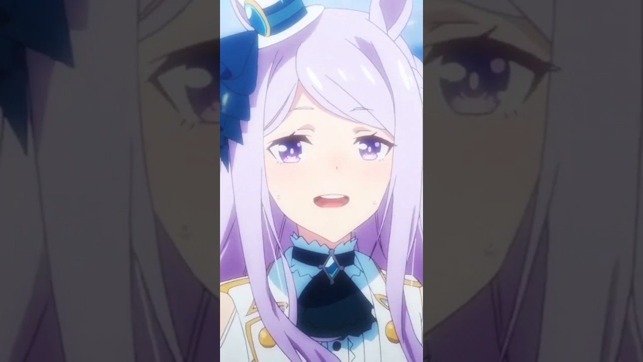 Mejiro McQueen Goes Kachow