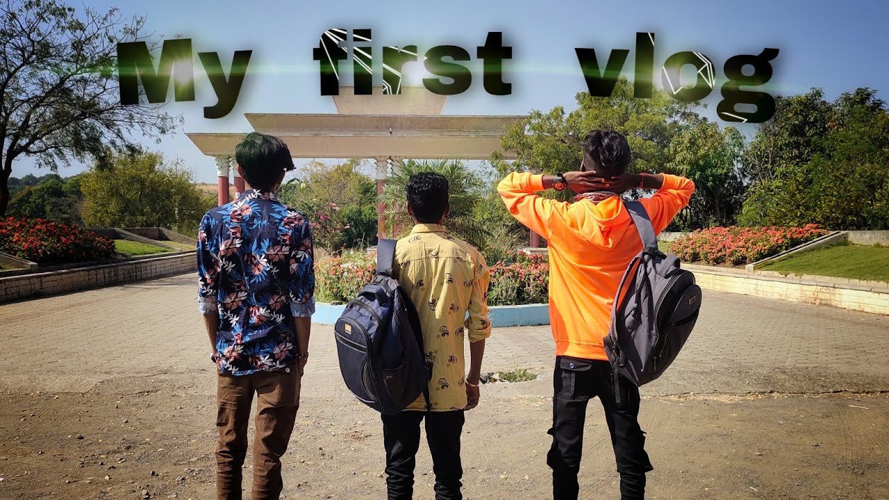 My first vlog | A day trip to Udgir Fort and Chakur Waterpark | Sagar Bhave