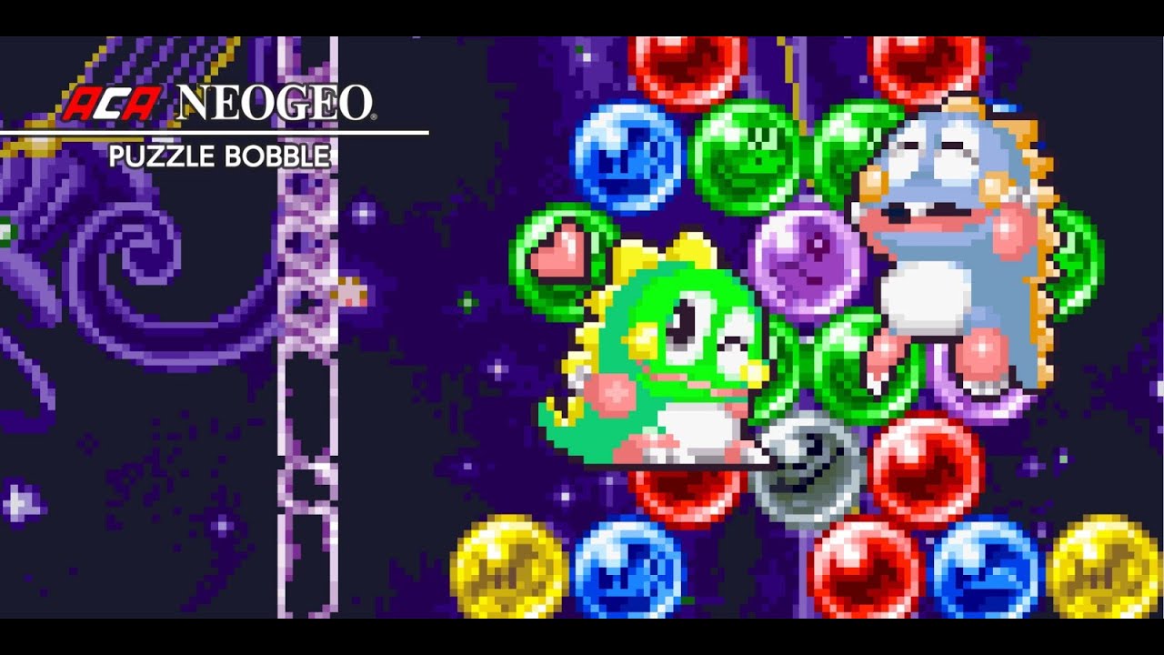VIDEOSFIDA25 - PUZZLE BOBBLE - ARCADE