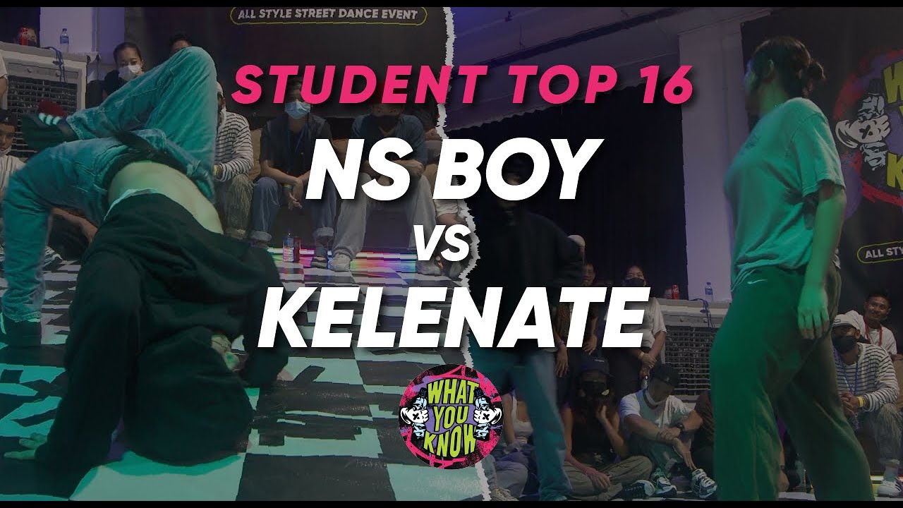 NS Boy vs Kelenate | Student Category Top 16 | What You Know Vol. 2
