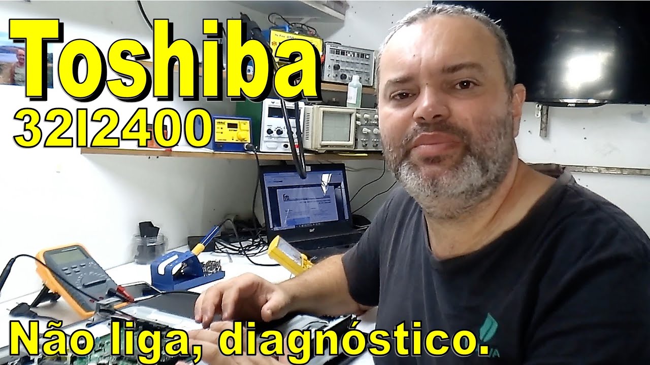 Toshiba 32l2400 diagnóstico.
